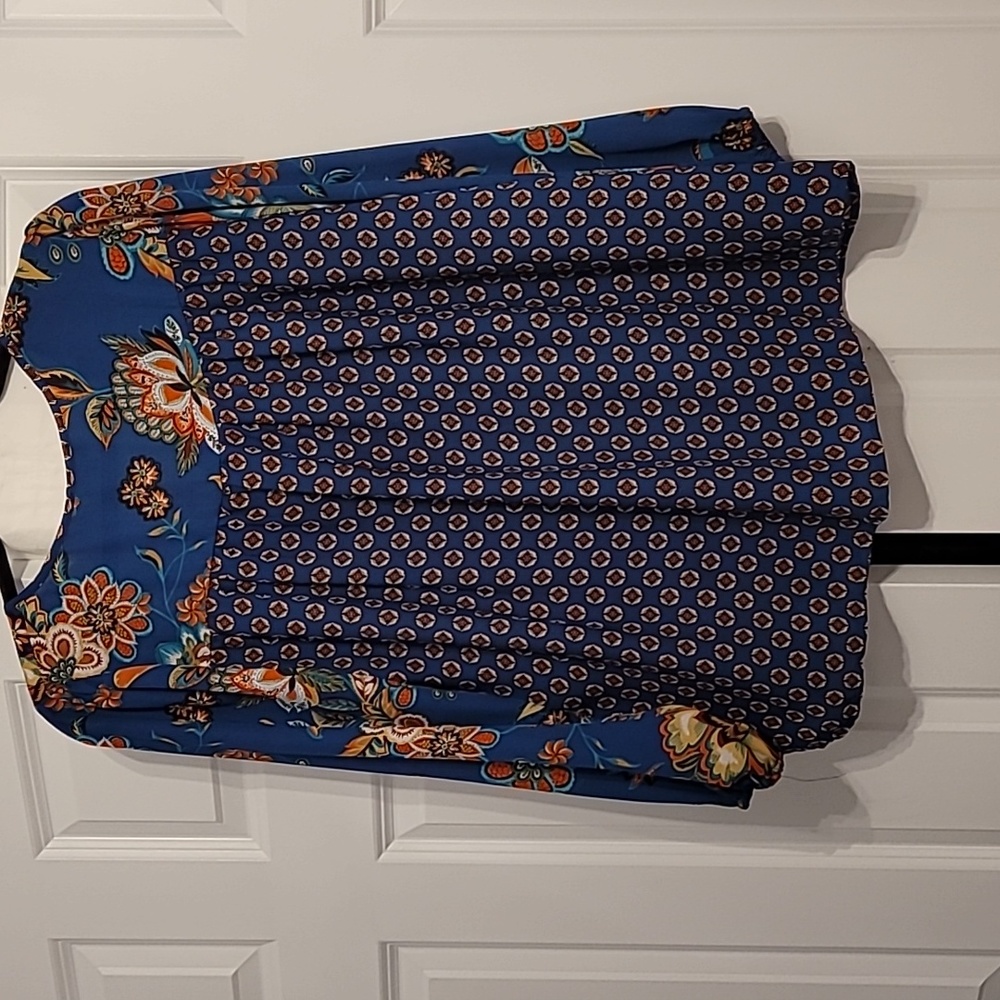 Chenault floral boho blouse - Picture 4 of 5